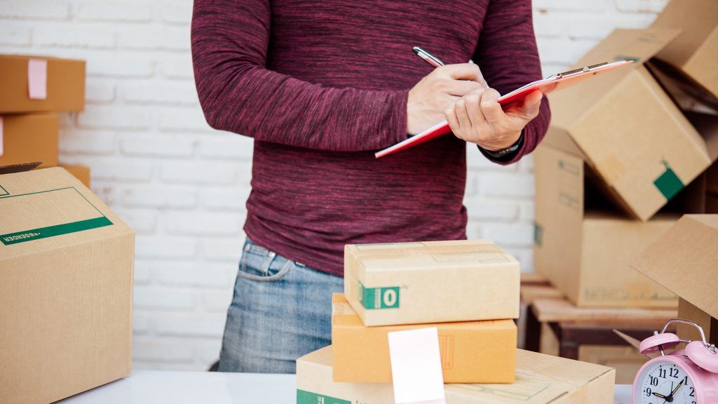 organizar estoque de e-commerce